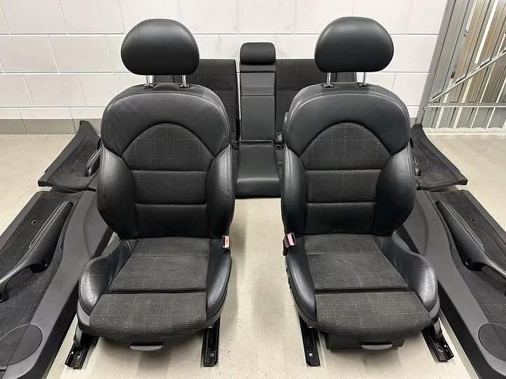 BMW E46 M3 Coupe Interior Kit - Authentic and Impeccable - view 2