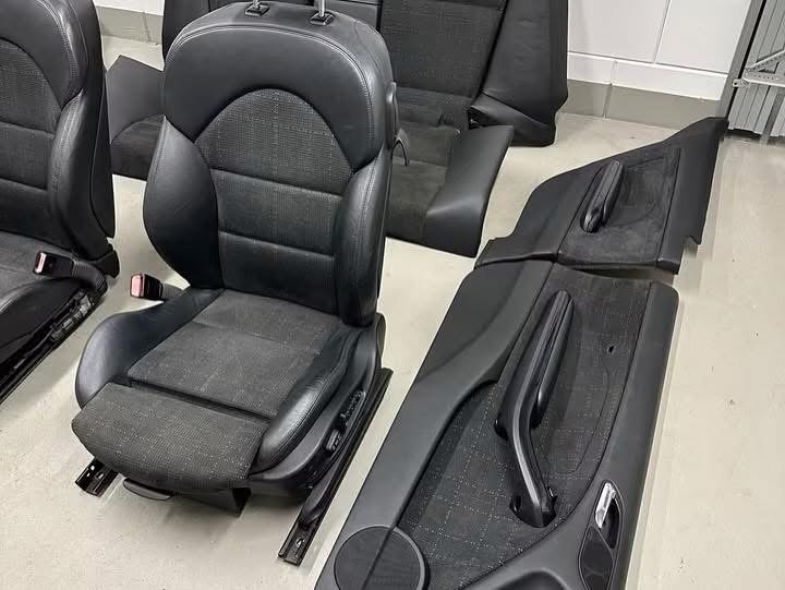 BMW E46 M3 Coupe Interior Kit - Authentic and Impeccable - view 3