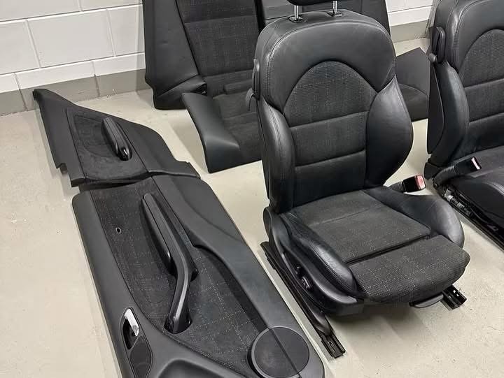 BMW E46 M3 Coupe Interior Kit - Authentic and Impeccable - view 4