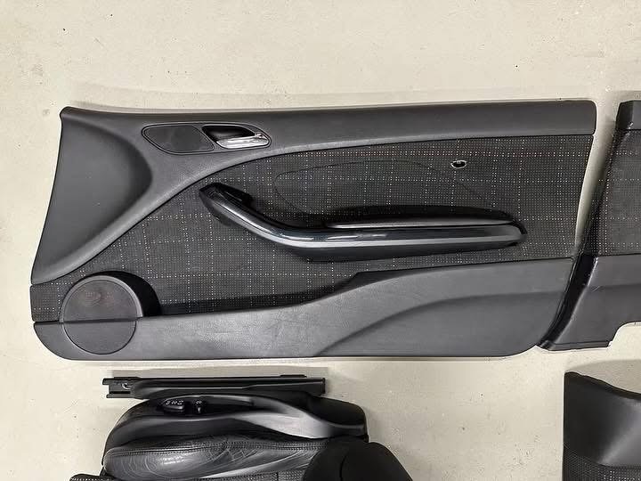 BMW E46 M3 Coupe Interior Kit - Authentic and Impeccable - view 16