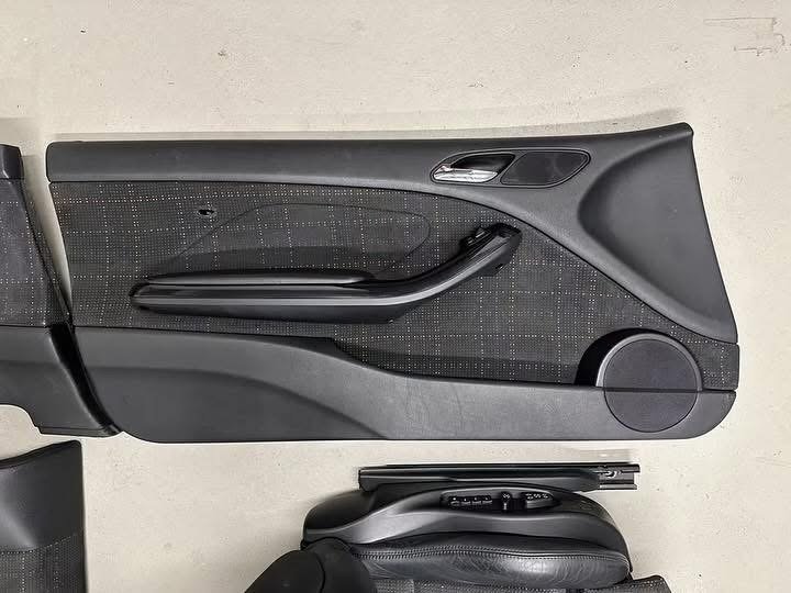BMW E46 M3 Coupe Interior Kit - Authentic and Impeccable - view 18