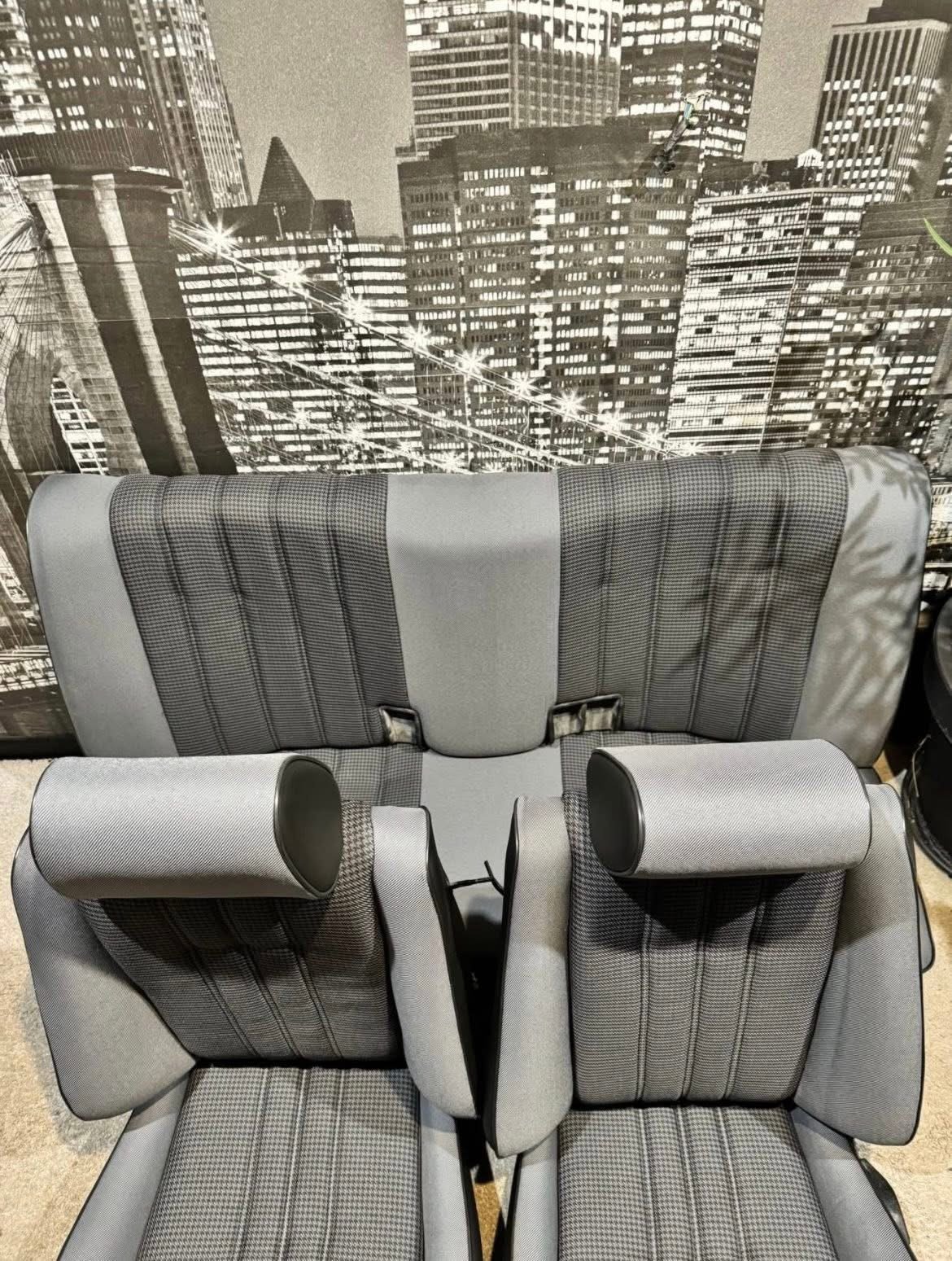 Original BMW E30 Sports Seats - Complete Set - view 2