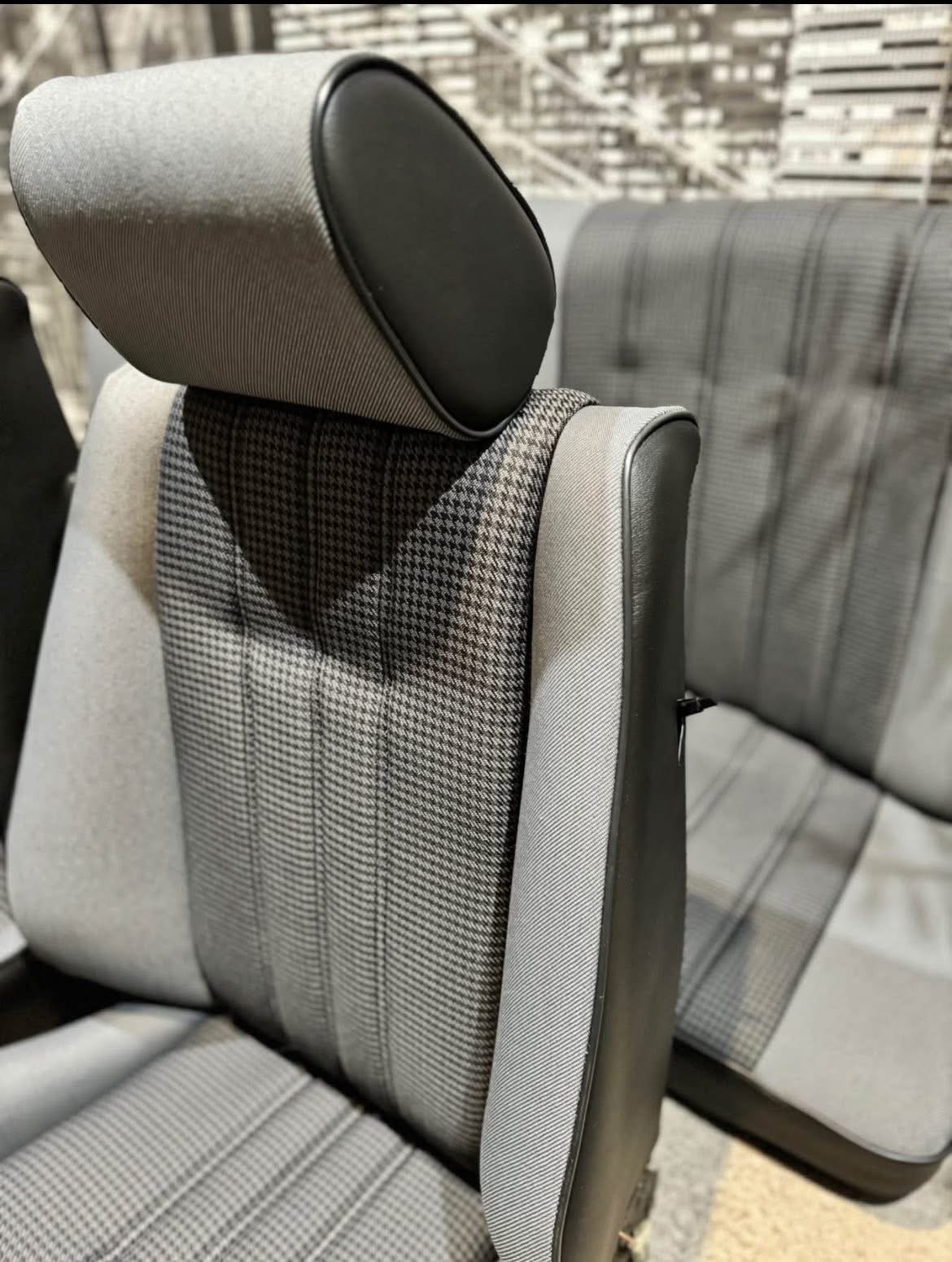 Original BMW E30 Sports Seats - Complete Set - view 3