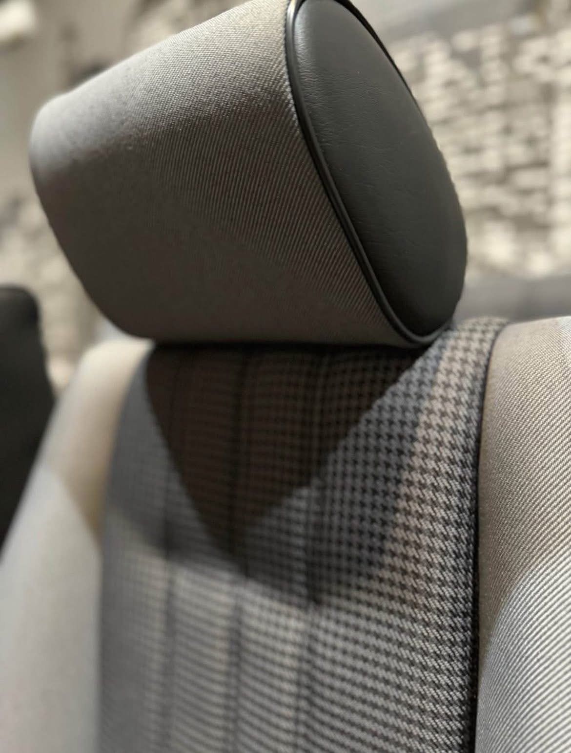 Original BMW E30 Sports Seats - Complete Set - view 4