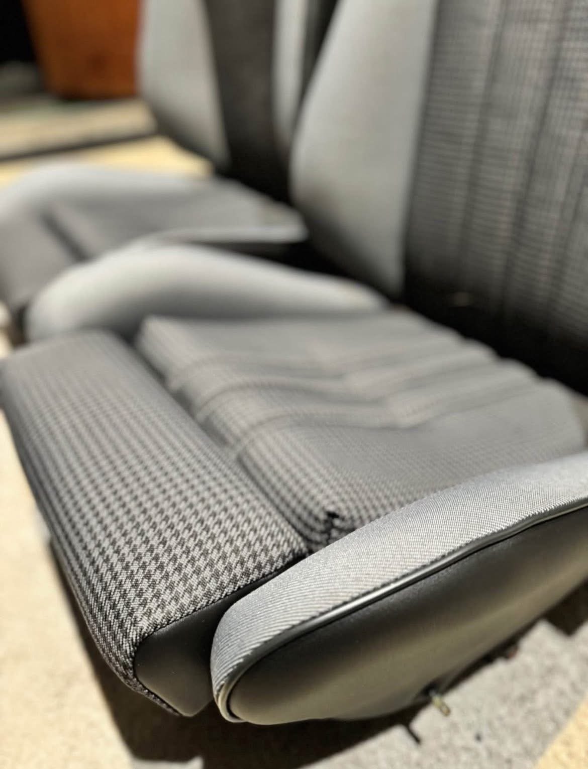 Original BMW E30 Sports Seats - Complete Set - view 5