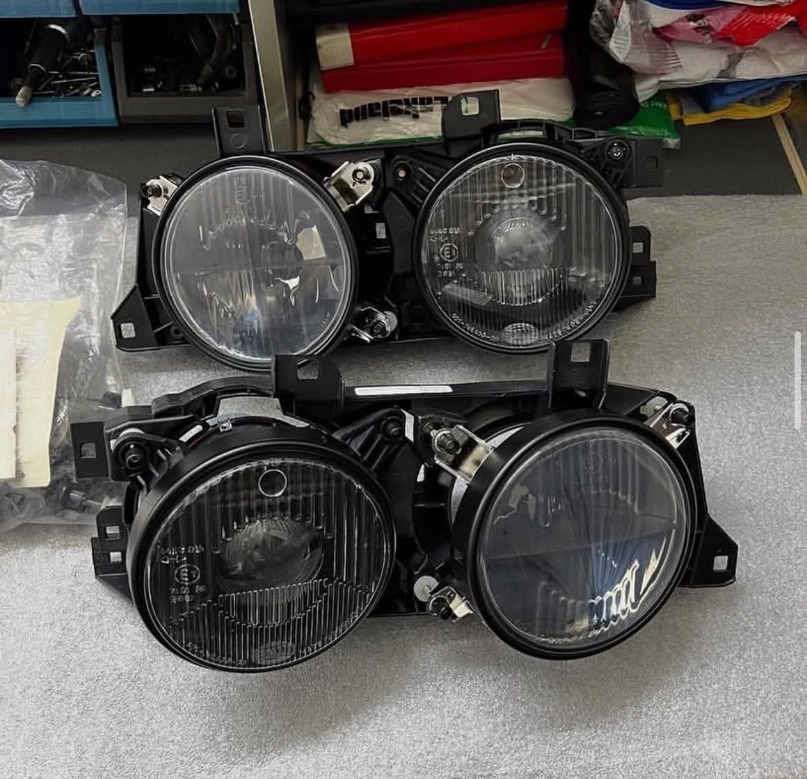 New Hella Headlights – Up for grabs