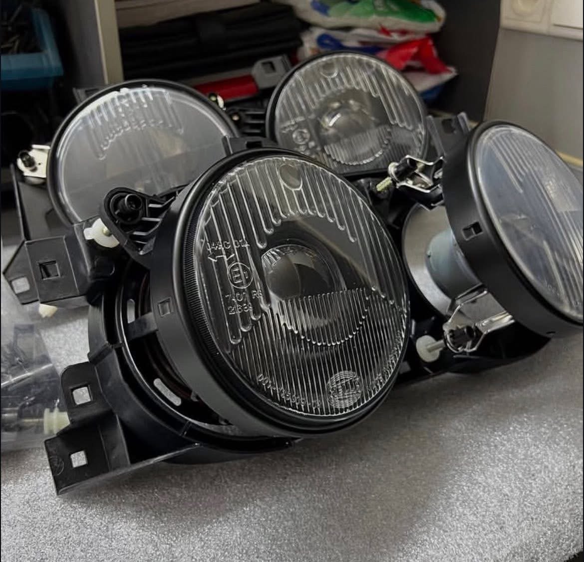 New Hella Headlights – Up for grabs - view 2