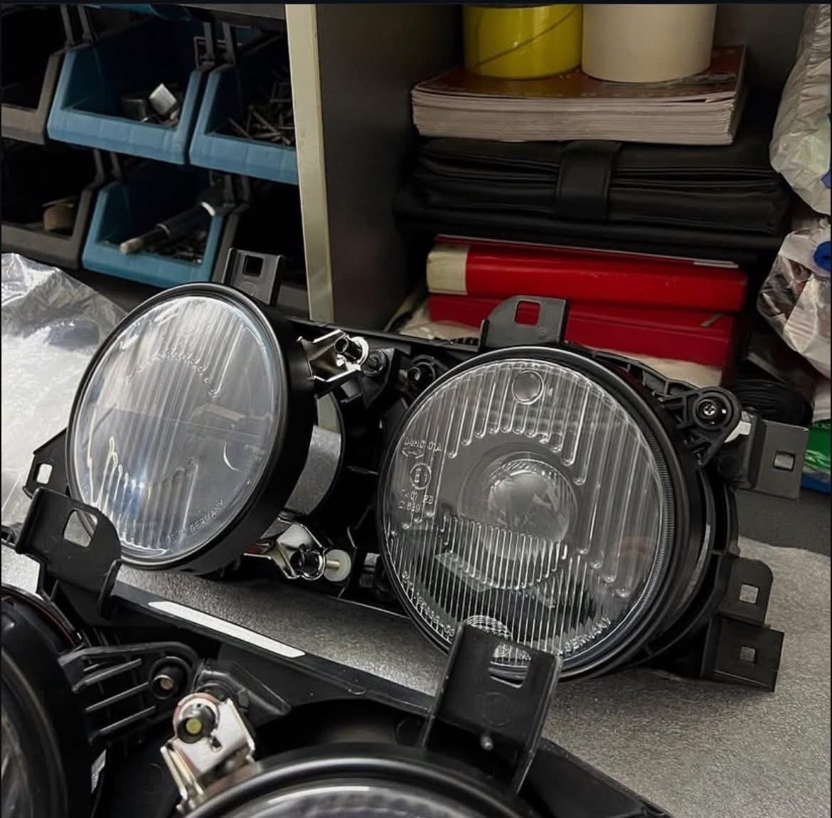 New Hella Headlights – Up for grabs - view 3