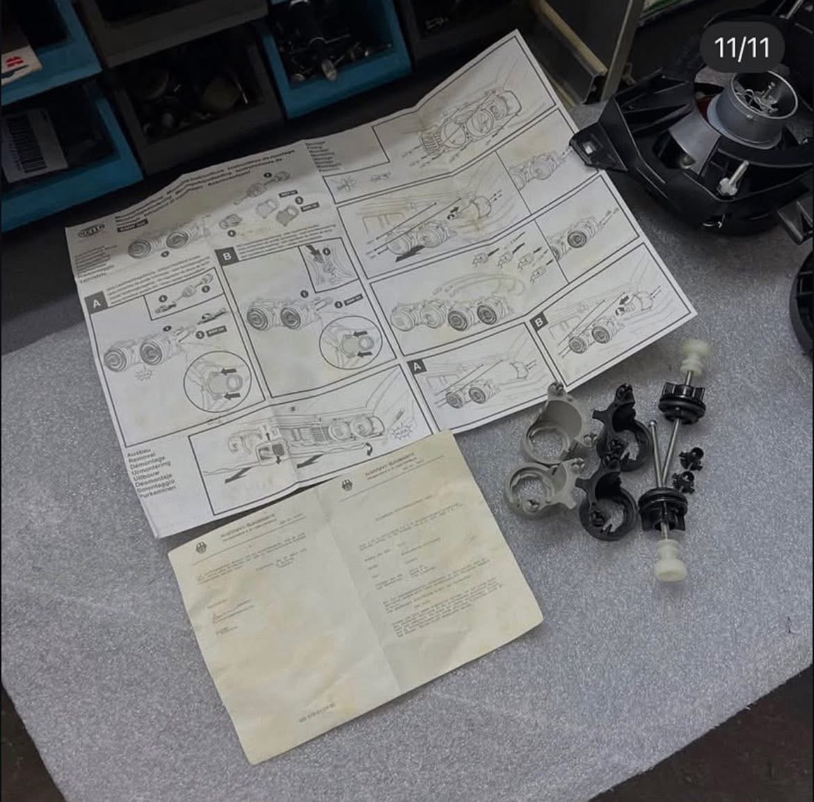 New Hella Headlights – Up for grabs - view 10