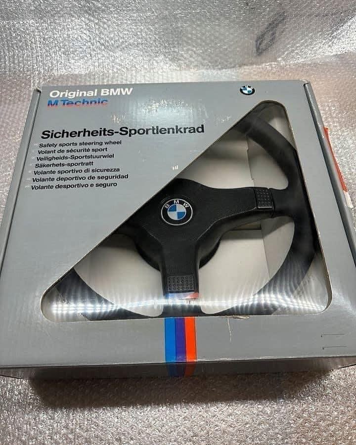 BMW M Technic Sports Steering Wheel - New Condition!