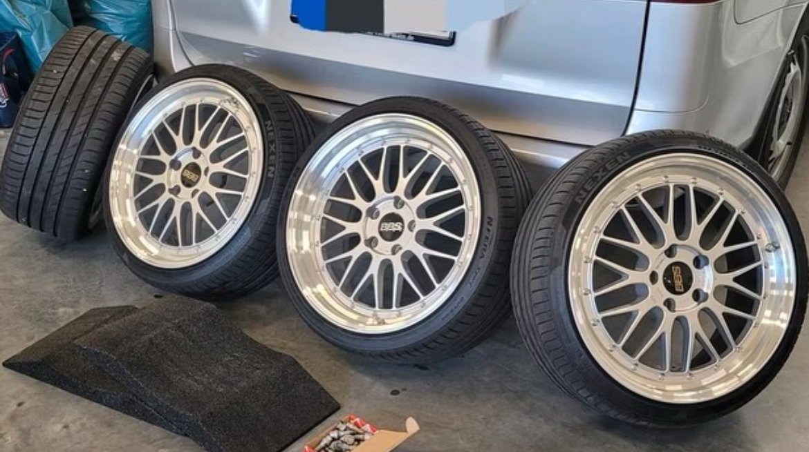 BMW Original BBS LeMans Rims - view 2