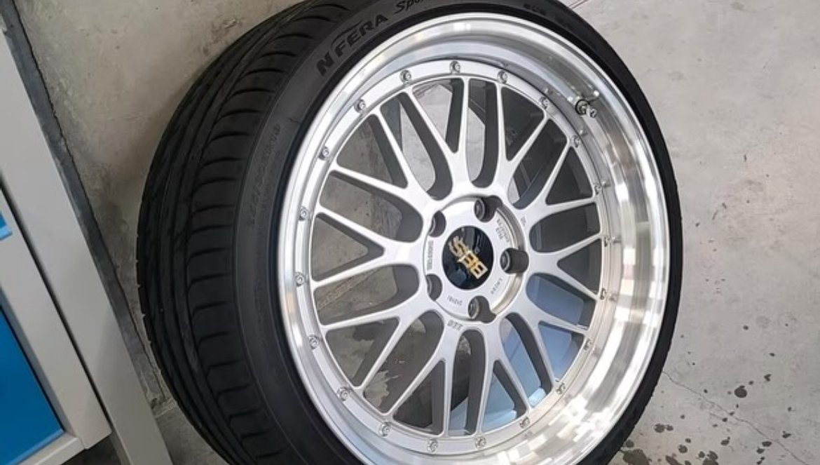 BMW Original BBS LeMans Rims - view 3