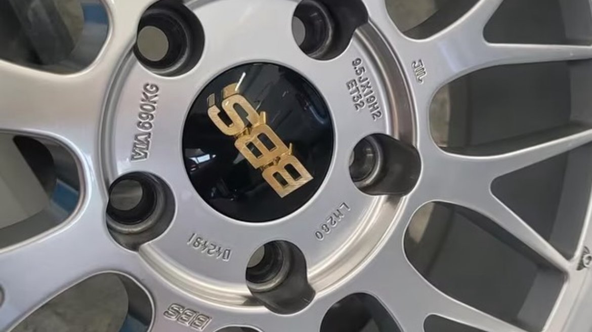 BMW Original BBS LeMans Rims - view 7