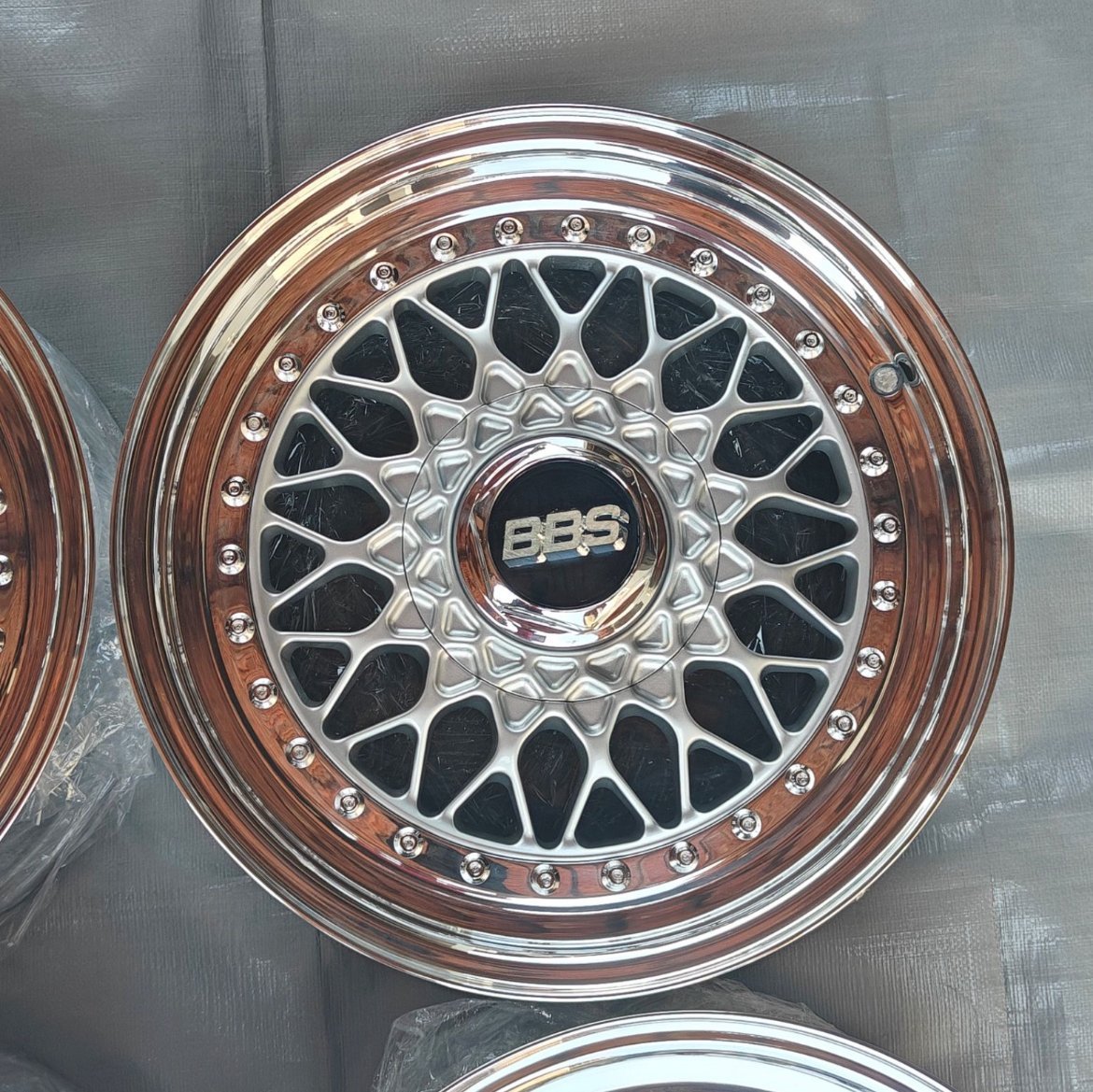 BBS R001 Rims - view 4