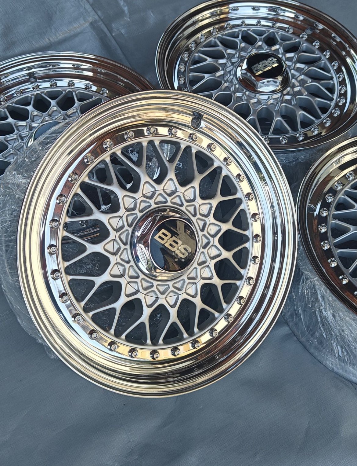 BBS R001 Rims - view 7