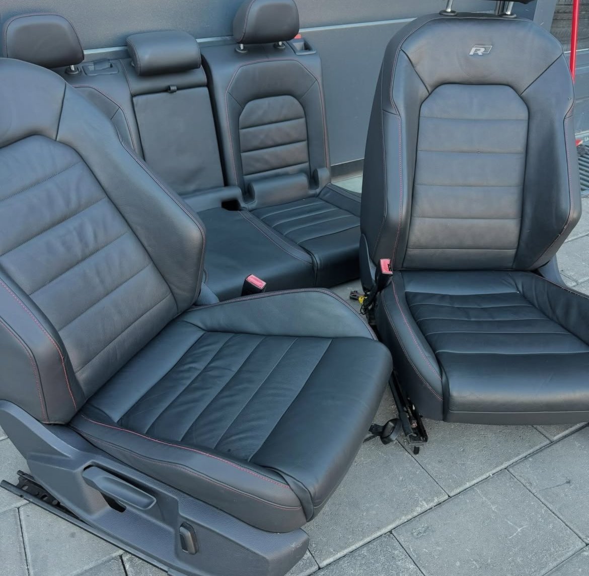 Karrika seats for Golf 7.5 R-Line - view 5