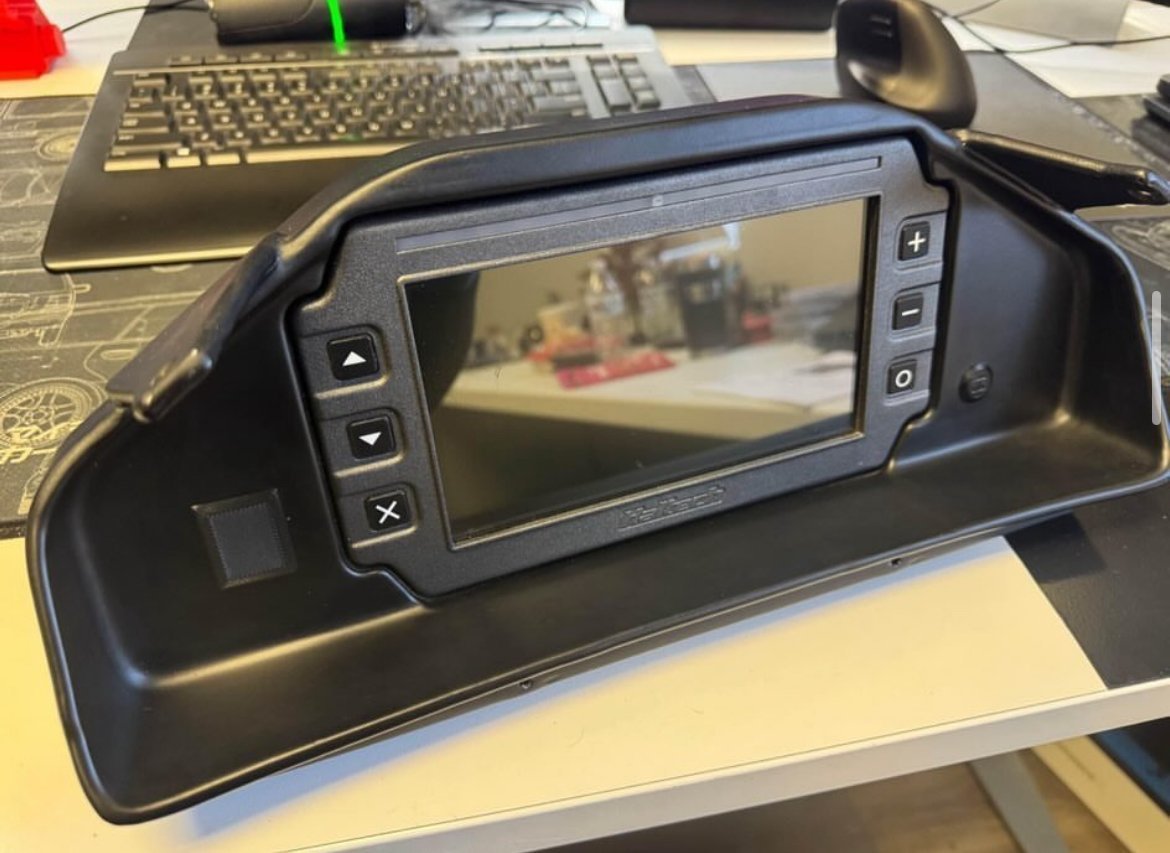 Haltech IC7 Dash – Dashboard Support for BMW E30 - view 2