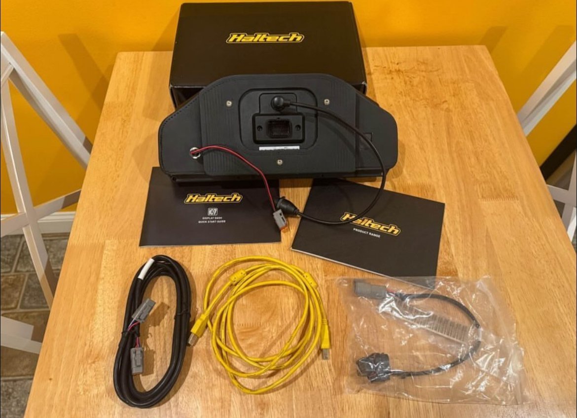 Haltech IC7 Dash – Dashboard Support for BMW E30 - view 3