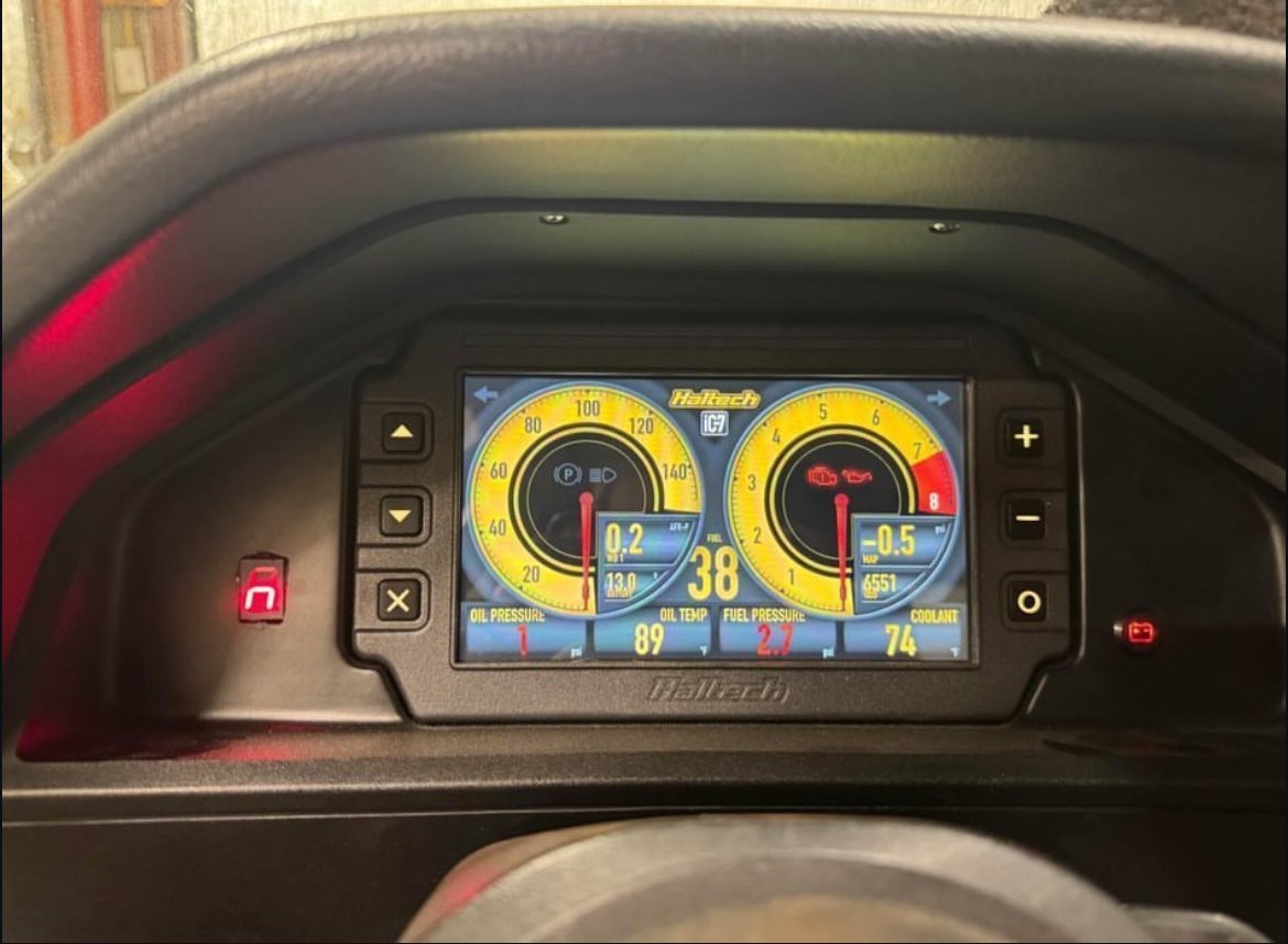 Haltech IC7 Dash – Dashboard Support for BMW E30 - view 5