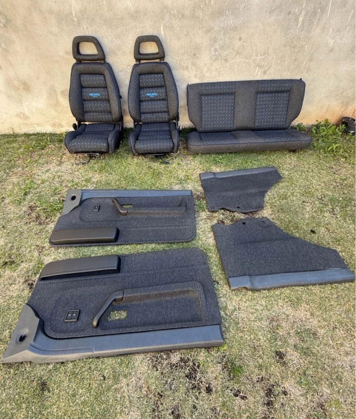 Authentic VW GTI Upholstery Set - view 1