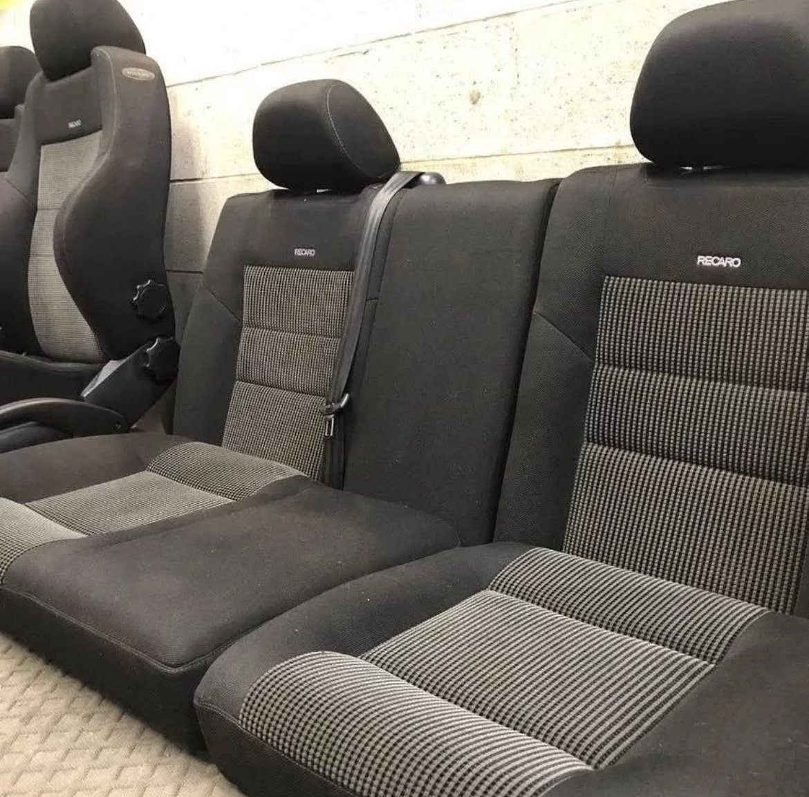 OEM Recaro Mk4 Seats for Jetta/Golf - view 1