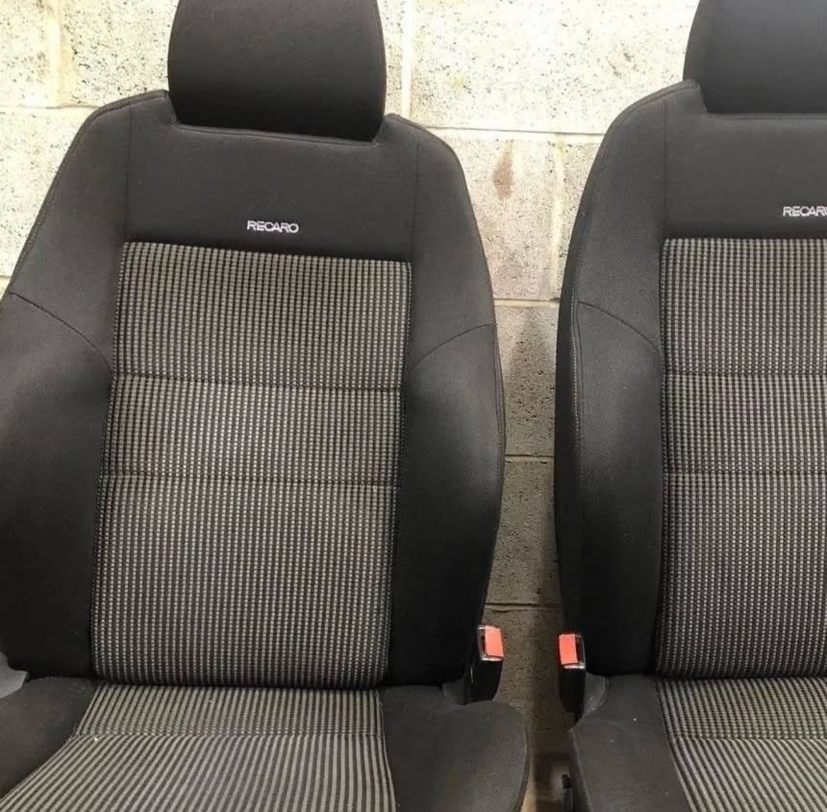 OEM Recaro Mk4 Seats for Jetta/Golf - view 2