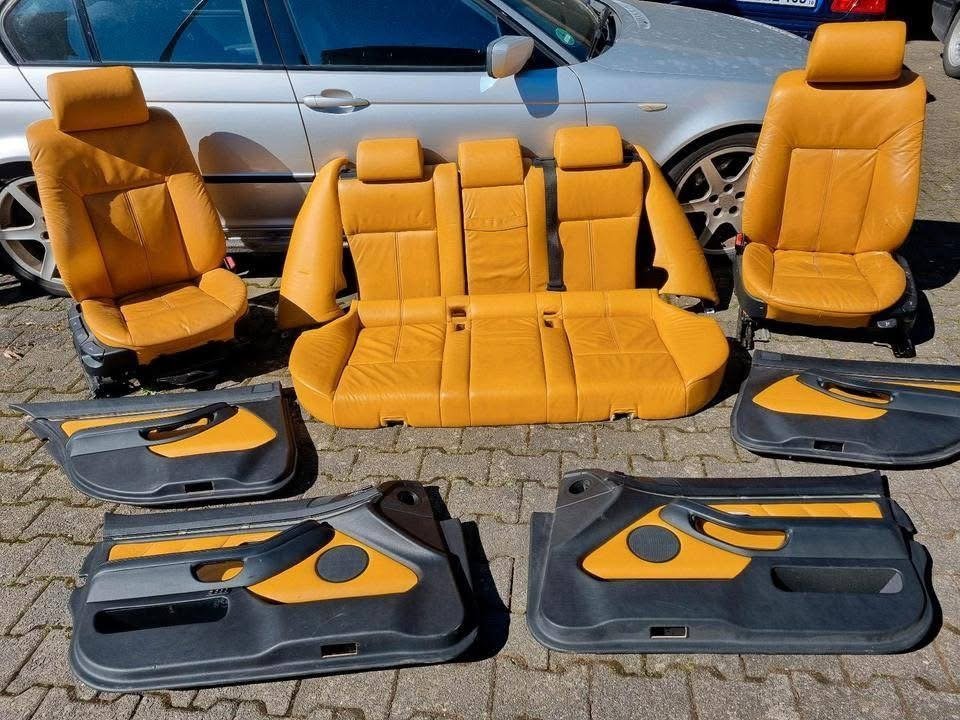 BMW E39 Touring Leather Interior