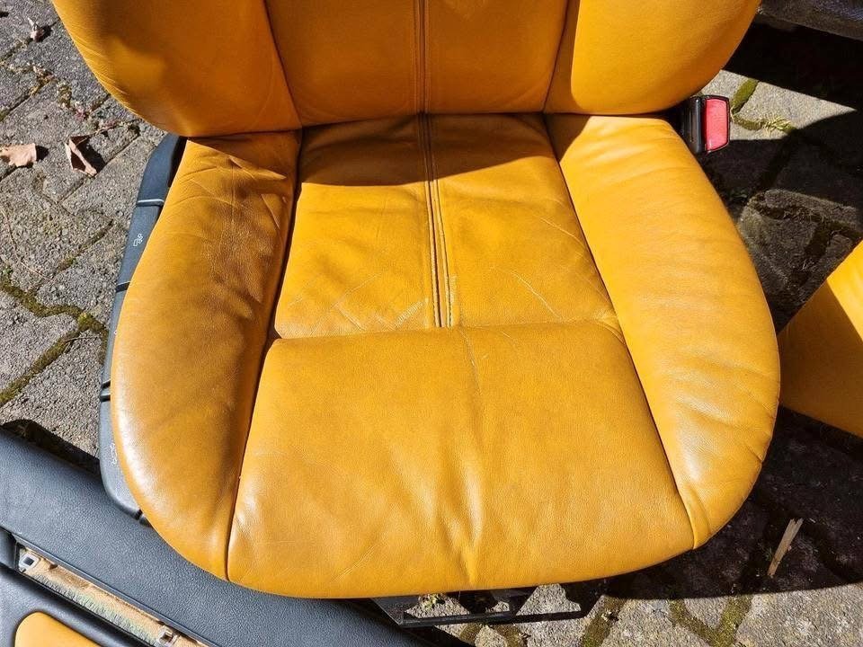 BMW E39 Touring Leather Interior - view 3