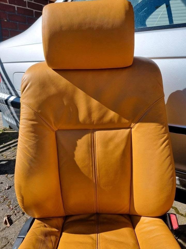 BMW E39 Touring Leather Interior - view 4