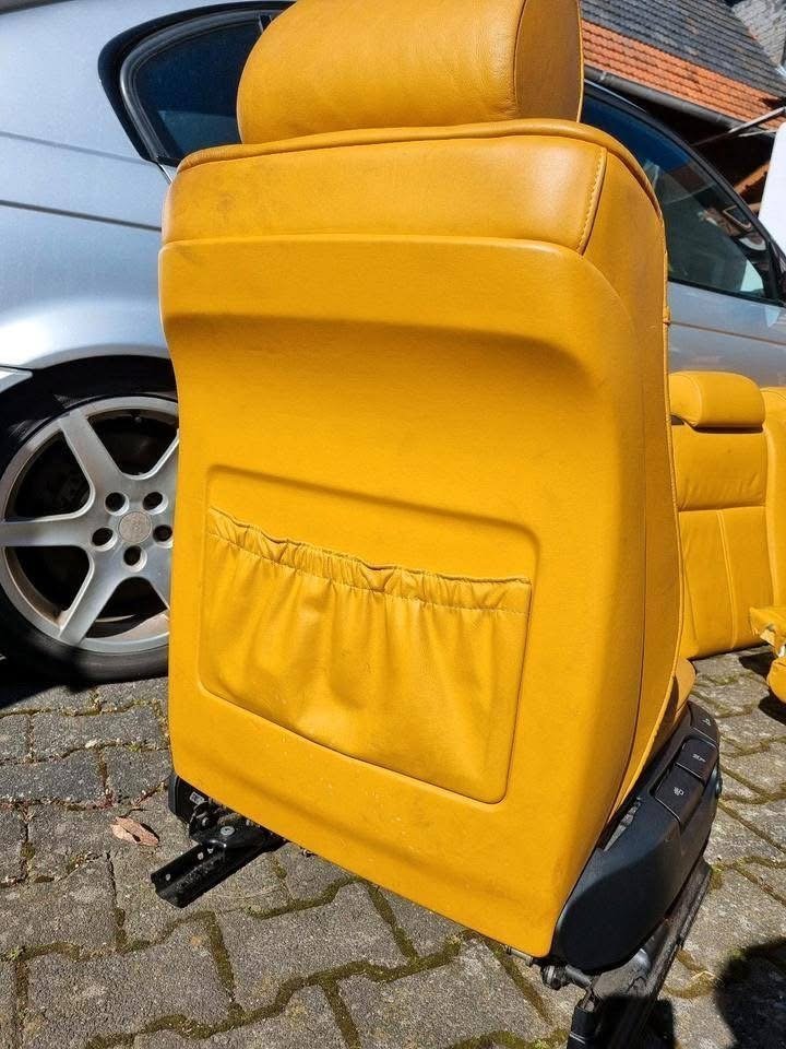 BMW E39 Touring Leather Interior - view 5