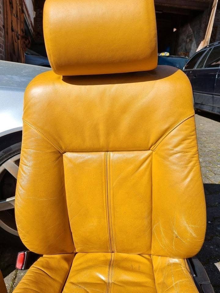 BMW E39 Touring Leather Interior - view 8