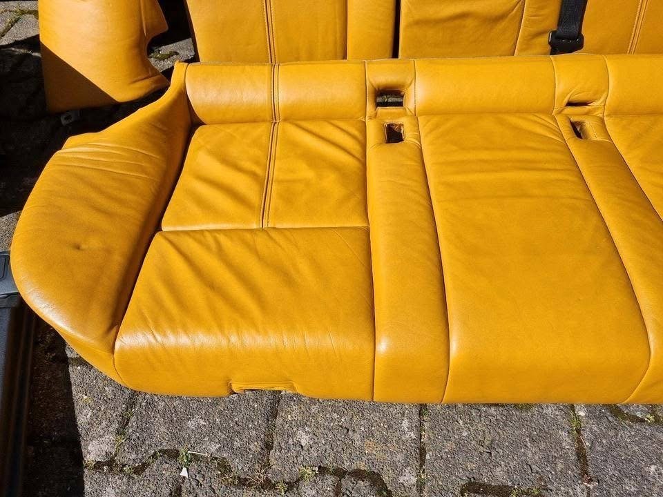 BMW E39 Touring Leather Interior - view 10