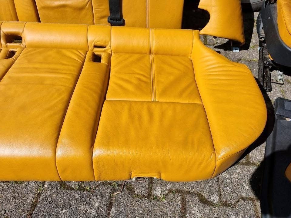 BMW E39 Touring Leather Interior - view 11