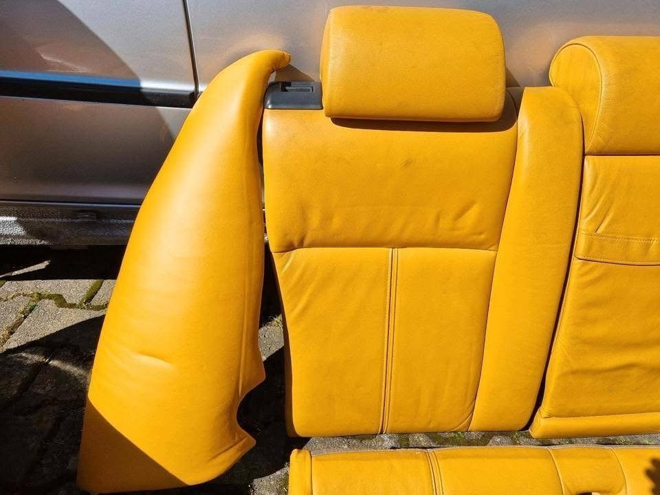 BMW E39 Touring Leather Interior - view 12