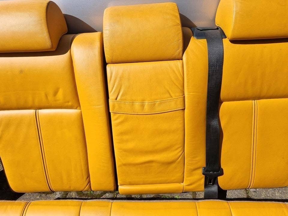 BMW E39 Touring Leather Interior - view 13