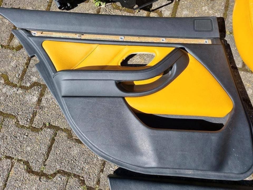 BMW E39 Touring Leather Interior - view 14