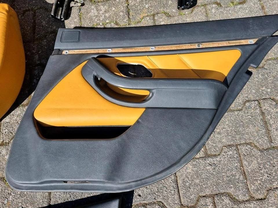 BMW E39 Touring Leather Interior - view 15