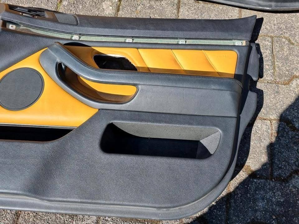 BMW E39 Touring Leather Interior - view 17
