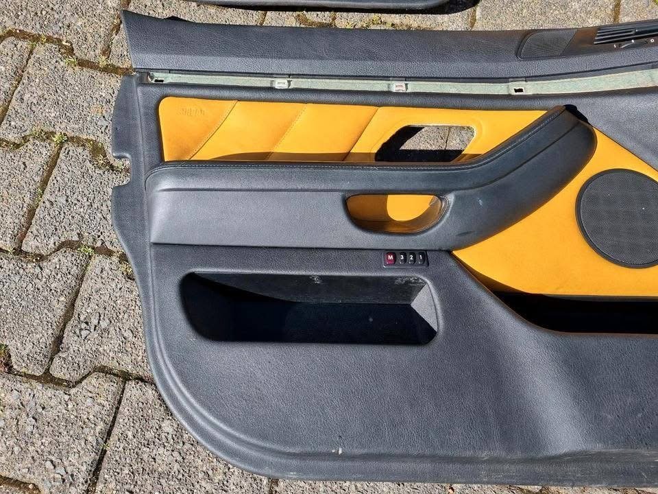 BMW E39 Touring Leather Interior - view 19