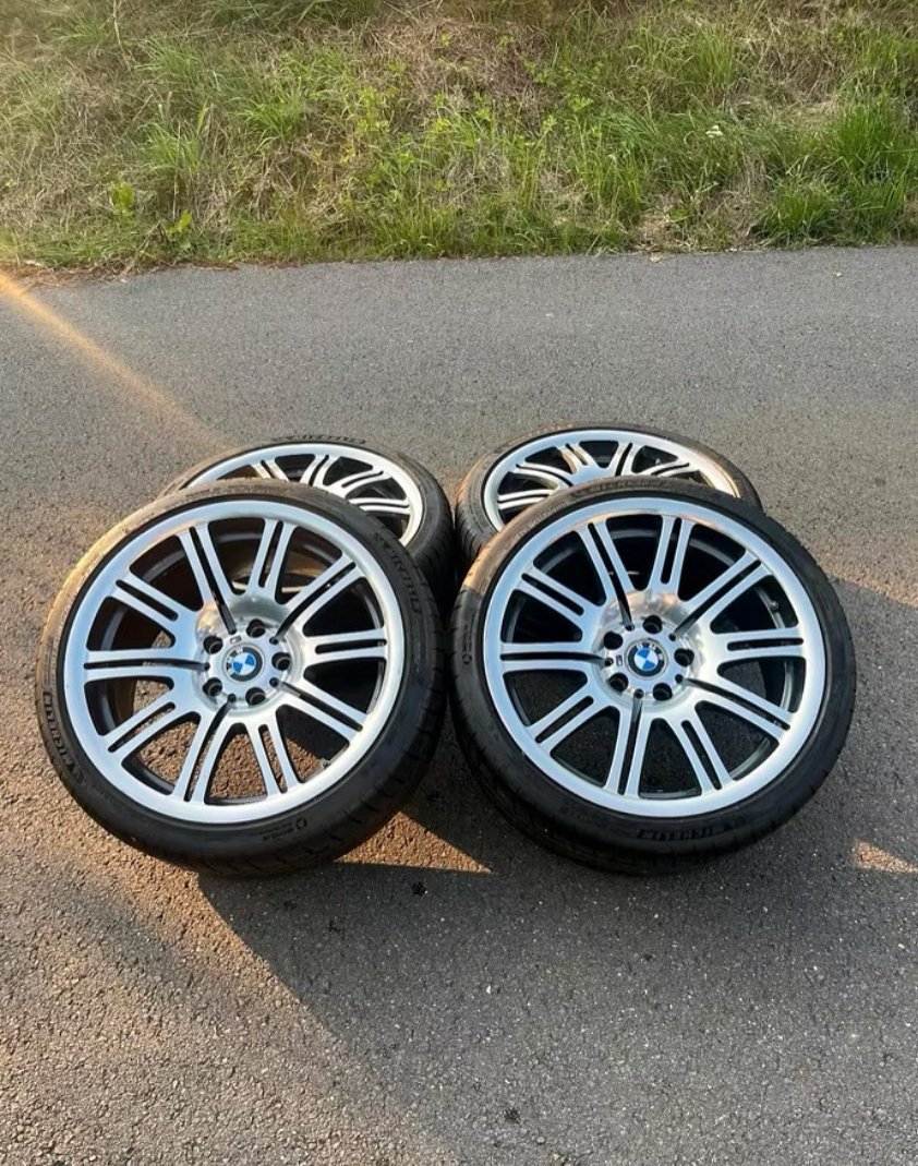 BMW R19 Styling 67 M67 rims – for BMW E46 M3