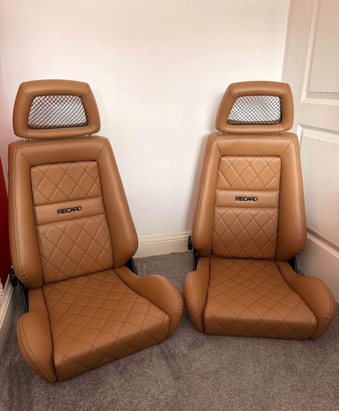 original Recaro LX seats