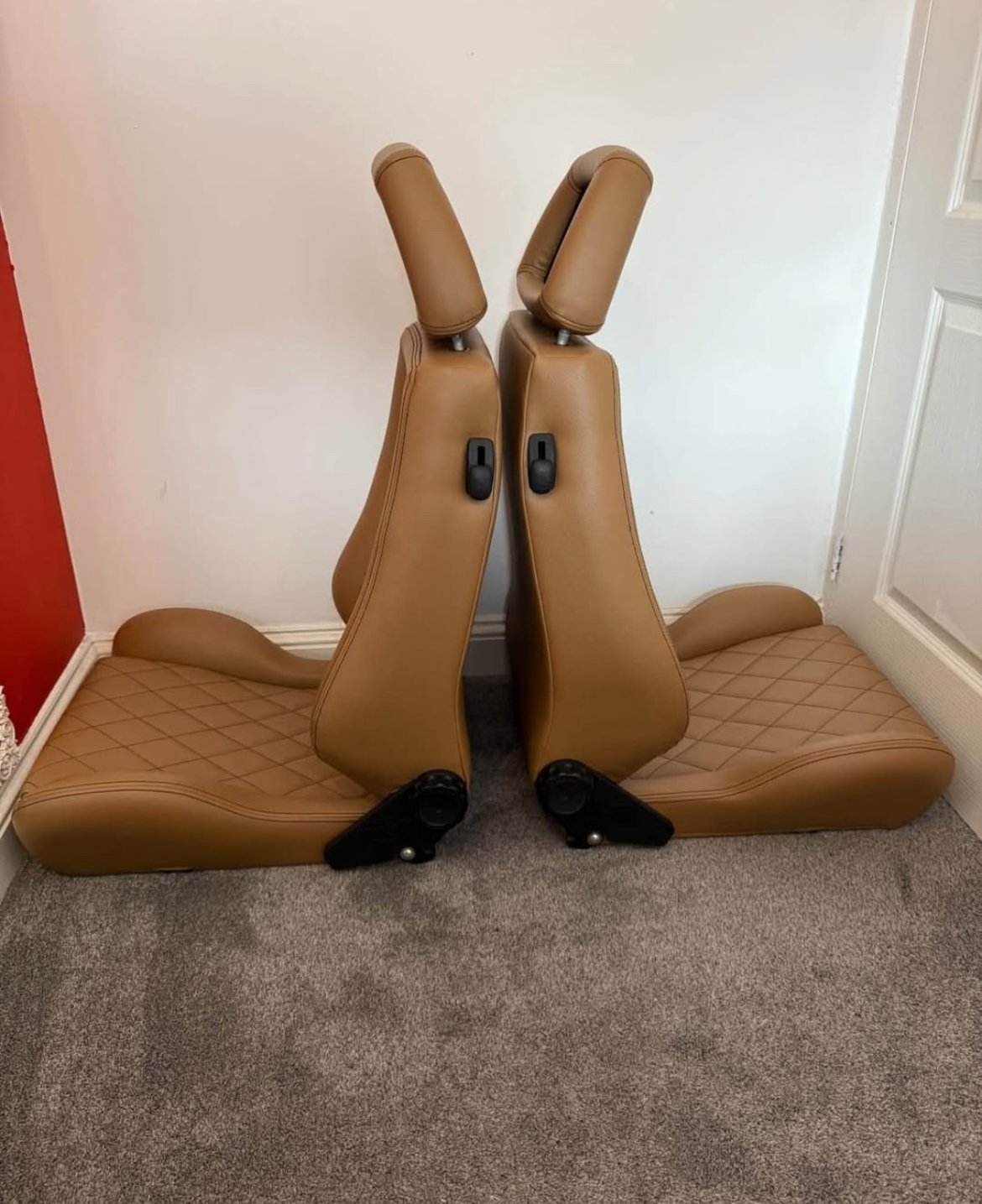 original Recaro LX seats - view 2