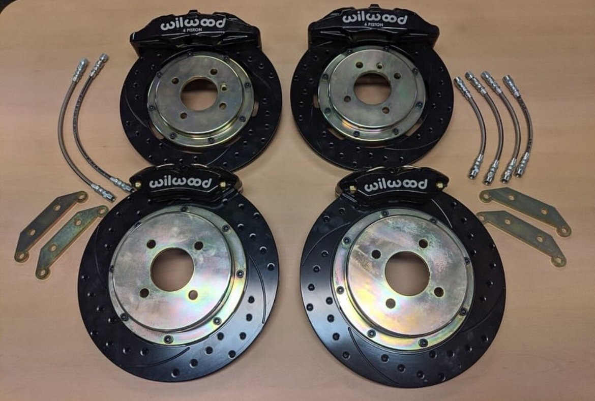 Wilwood BMW E30 Brake Kit