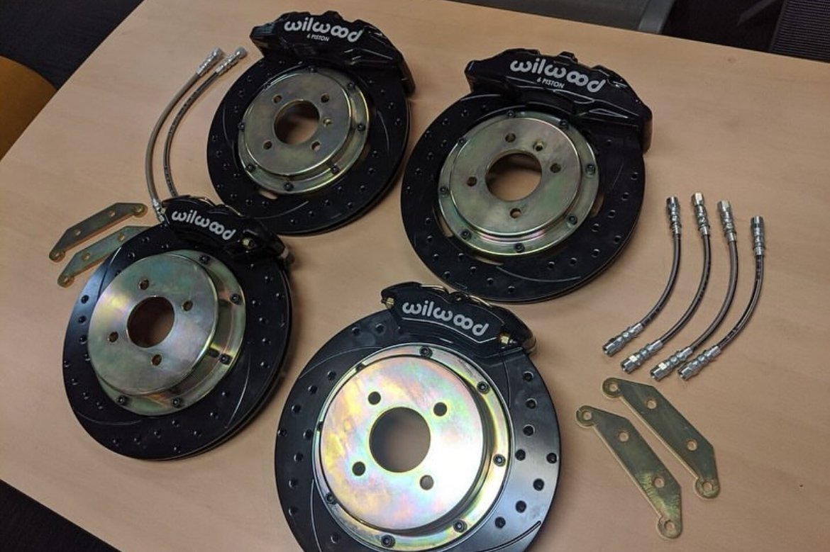 Wilwood BMW E30 Brake Kit - view 2