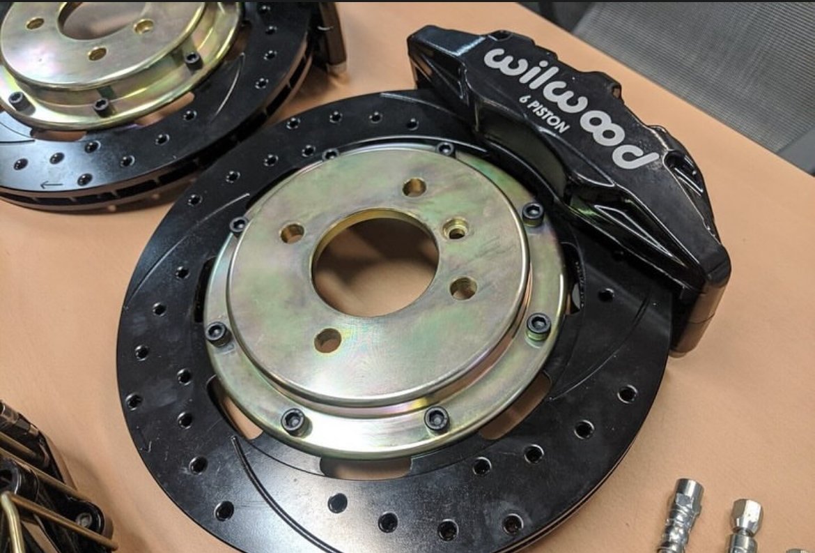 Wilwood BMW E30 Brake Kit - view 3