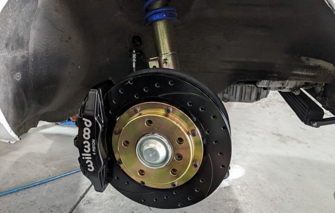 Wilwood BMW E30 Brake Kit - view 4