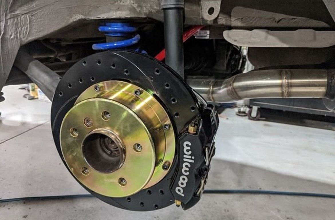 Wilwood BMW E30 Brake Kit - view 5