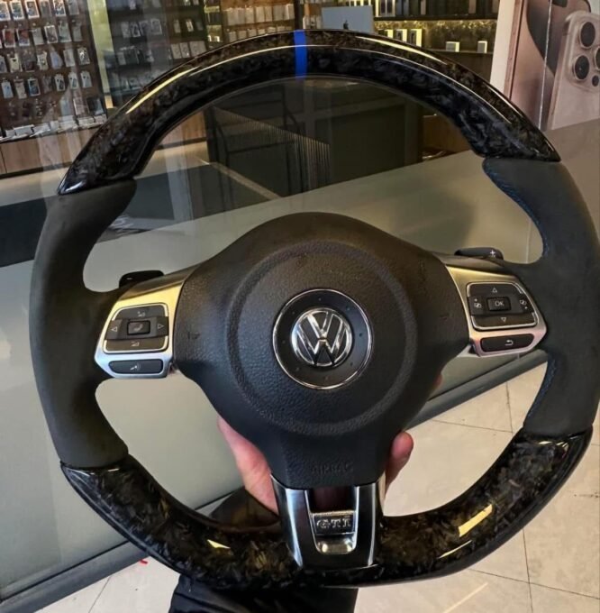 Golf 7 steering wheel - view 1