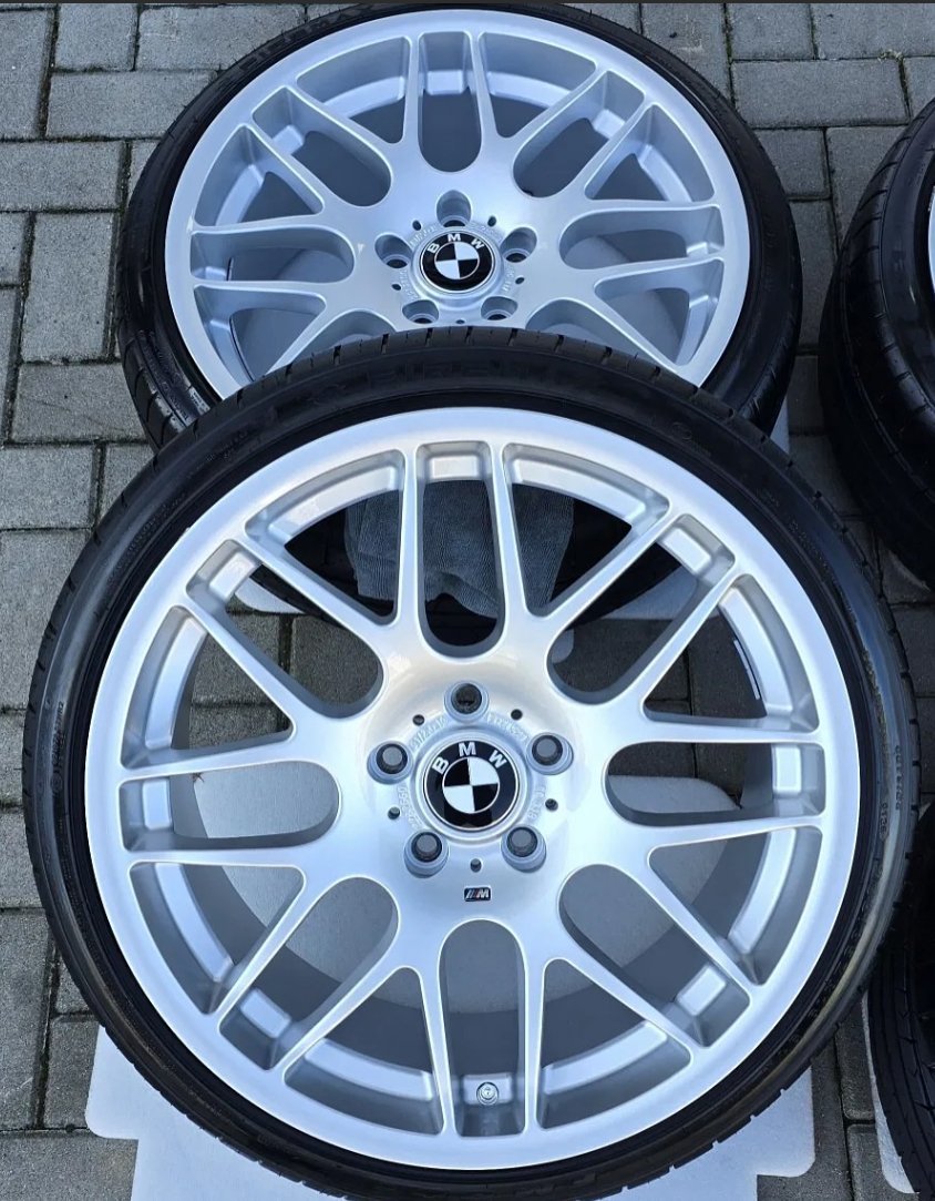 BMW CSL Style 19-Inch Wheels - view 2