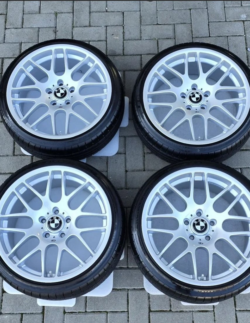 BMW CSL Style 19-Inch Wheels - view 3